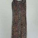 Faithfull the Brand Faithful the Brand Noemie Leopard Print Midi Dress Size 6 Photo 14