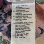 & Other Stories & Other Stories Los Angeles Atelier Pink Peach Floral Wrap Midi Dress size US 8 Photo 5