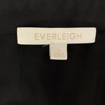 Everleigh Blouse Large Black Long Sleeve Feminine Workwear Chic Classic Minimali Photo 4