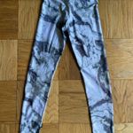 Terez  marble print workout leggings XS gym/rave/festival/athleisure/fun Photo 3