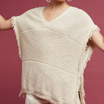 Michael Stars New  Poncho Pullover Anthropology Size:M Photo 0