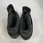 S. Oliver vegan leather heeled boots black trendy casual women’s size 41 Photo 4