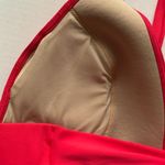 Victoria's Secret Victoria’s Secret Molded Padded Bikini Halter Tie Neck Top Only Size X-Large Photo 2