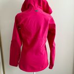 Adidas Authentic Hooded Swift Soft Shell Pink Jacket Size XS Photo 3