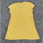 Nba  Women's Yellow "Cleveland Cavaliers" V Neck Short Sleeve Tee Size Medium Photo 6