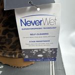 Alpine Design New Animal Print Suede Ankle Boots Booties  Shearling Lined Sz 7 Photo 13