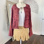 Country Wear Collections VTG Whimsygoth Bohemian Retro Basket Weave Jacket L Black Size L Photo 1