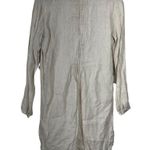 Arte Pura Linen Kaftan in Allen Farben Size Medium Photo 2
