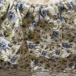 Love Shack Fancy  dress Stassie White Blue green lace 0 women’s maxi midi lsf Photo 14