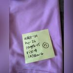 Abercrombie & Fitch Abercrombie YPB Bike Shorts Workout Gym Shorts Spandex Purple Warm Pink Size XS Photo 6