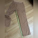 Stylish LIGHT BROWN Cargo Pants Womens Medium Tan Photo 6