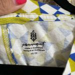 Free People Movement Inspire Geometric Green Blue Printed Tank XS NWOT Photo 3