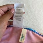 Hobie Blue Floral Side Tie Hipster Bikini Bottoms XS NEW Photo 3