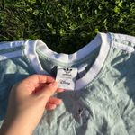 Adidas Originals x Disney Stitch SS22 T Shirt Women's Light Green XS Photo 5