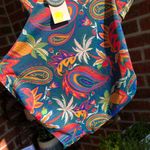 Boden NEW Multicolor Paisley Pineapple Swimsuit Size 32C Photo 11