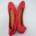 Tieks  Poppy Coral Red Ballet Flats Womens Size 10 Photo 7