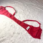 Marilyn Monroe Vintage Warner’s  Vibrant Red Lace Front Close Bra Size 36C Photo 8