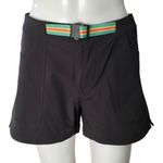 Burton Chaseview Phantom Gray Nylon Hiking Shorts Size 13 Photo 1