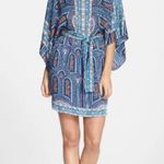 BCBGMAXAZRIA 💕💕 Bryna Kimono Sleeve Shift Dress M Photo 3