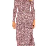 Love Shack Fancy Poeta Dress in Cherry Wine dress XS Photo 13