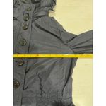 Burberry Brit Jacket Lightweight navy blue with zippered hood Size 8 Photo 11