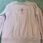 KMM The Clothing Company valentine’s Day embroidered crewneck Pink Size M Photo 1
