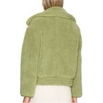 Free People  Joplin Cozy Jacket in Sweet Pistachio Size M Photo 3