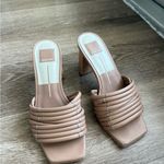 Dolce Vita Women's Tan Mules Size 7 Photo 1