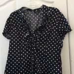 Style & Co FINAL MARKDOWN . Ruffle front blouse 14 Photo 0