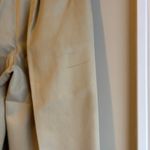 Burberry  Women's Tan Trousers Photo 4