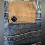 Armani Exchange A/X  Denim Women's Jeans J57 Ultra Low Rise Size 10 Reg Photo 14