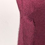 Emi Maglia Cashmere Blend Crewneck Sweater Red Size L Photo 5