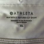 Athleta  Light Purple Run With It Textured 3.5” Short Athletic Workout Casual XL Photo 4
