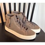 UGG  Ollie high top grey suede sneakers size 8 Photo 4