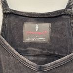 FREE PEOPLE Movement Jumpsuit Women Size Large Relaxed Oversized Gray Photo 1