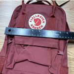 Fjallraven Kanken Mini Backpack Ox Red Unisex Small 23561 326 Outdoor Bag New Photo 3