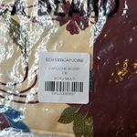 Veronica Beard NWT  Capucine Silk Scarf in Ecru Floral Multi Photo 3