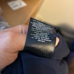 Maeve  Blue Velvet Belted Wrap Shirt Dress Photo 6