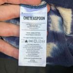 One Teaspoon  Women's Hand Tie-Dyed Santorini Embroidered Playsuit Size S Photo 10