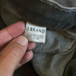 J Brand 620 Mid Rise Super Skinny Jeans, Dare Washed Black Size 29 Photo 3