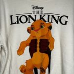 Vintage Disney The Lion King Sweatshirt Size L Photo 1