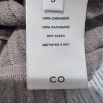 Co Ribbed Cashmere Top Tan Photo 8