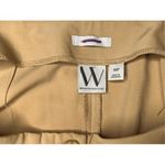 Worthington  High Waisted Slim Ankle Petite Pants Tan Workwear Feminine 10P NWT‎ Photo 2