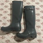 Hunter Original Tall Gloss Rain Boots Photo 4