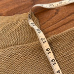 Michael Kors Michael  gold mesh short sleeve top small Photo 7