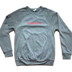 Bella Canvas  Gray Wisconsin Crewneck Sweatshirt Large Photo 0