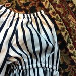 Belle Sky Off-Shoulder Striped Top M Photo 4