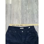 Levi's  505 Straight Leg Corduroy Stretch Pants Navy Blue Womens Size 33 33x32 Photo 4
