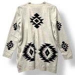 Coldwater Creek Women Aztec Southwestern Long Cardigan L Boho Artsy Indie NWT Photo 1