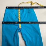 Counterparts ‎ Women’s Cropped Blue Pants Size 6 Inseam 20” Photo 7